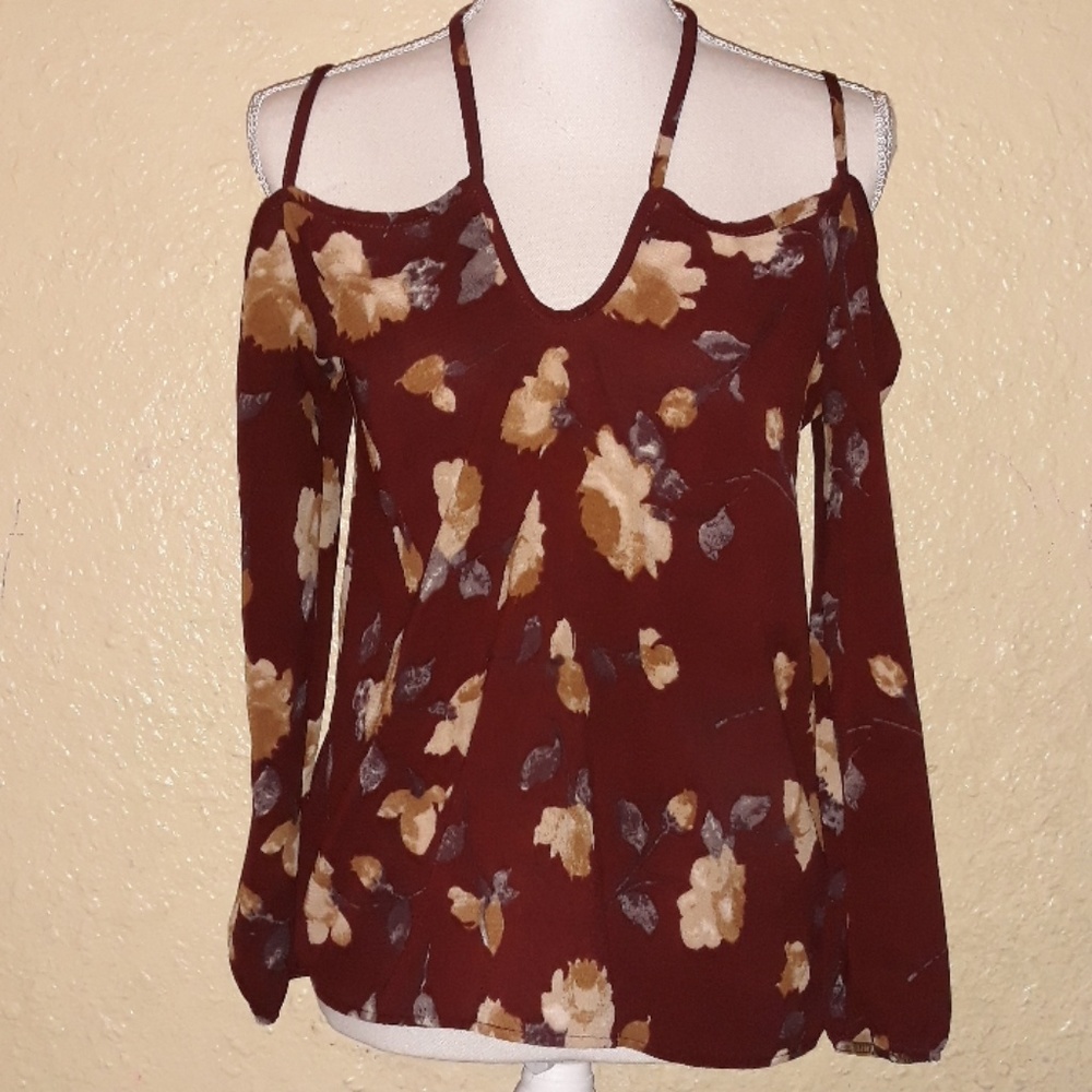 LA Gypsy top with adjustable neck tie